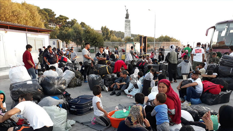 Μυτιλήνη: Άφιξη 141 προσφύγων μέσα σε ένα 12ωρο