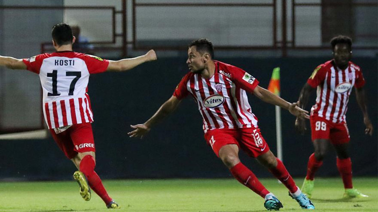 Κύπρος: «Σεφτέ» στις νίκες για τη Νέα Σαλαμίνα