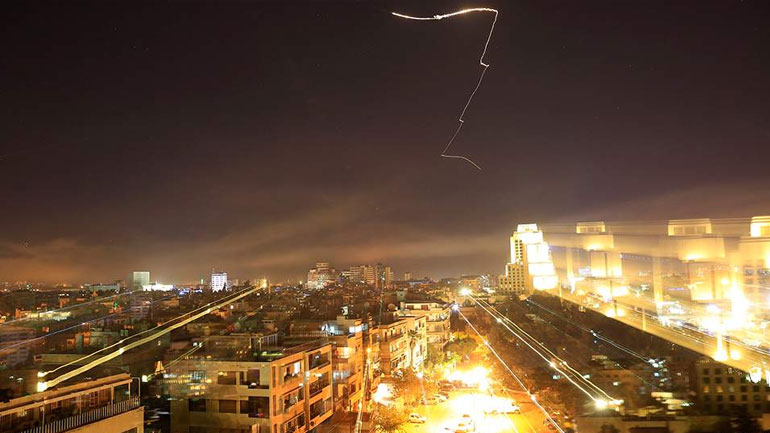 Ρωσικές απειλές για ισραηλινά αεροπλάνα που επιχειρούν στη Συρία