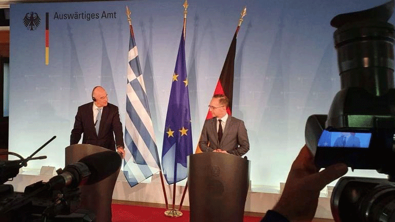 Το γερμανικό ΥΠΕΞ για τη συνάντηση Δένδια – Μάας