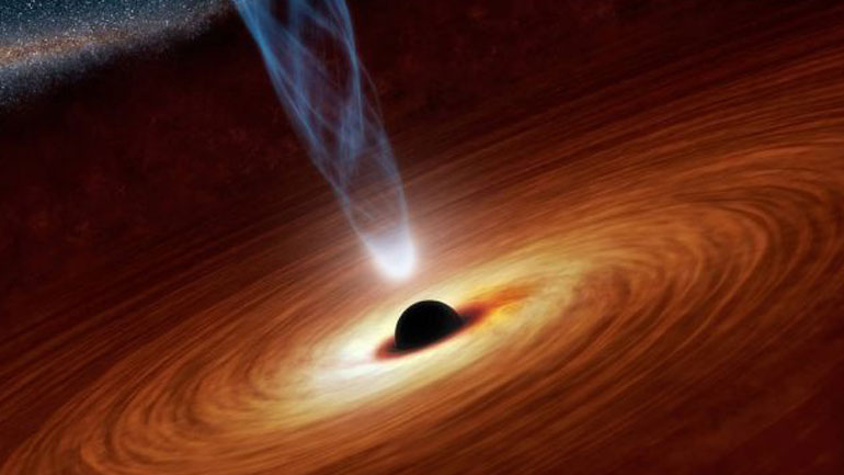 Ασυνήθιστη δραστηριότητα από την κεντρική μαύρη τρύπα του γαλαξία μας