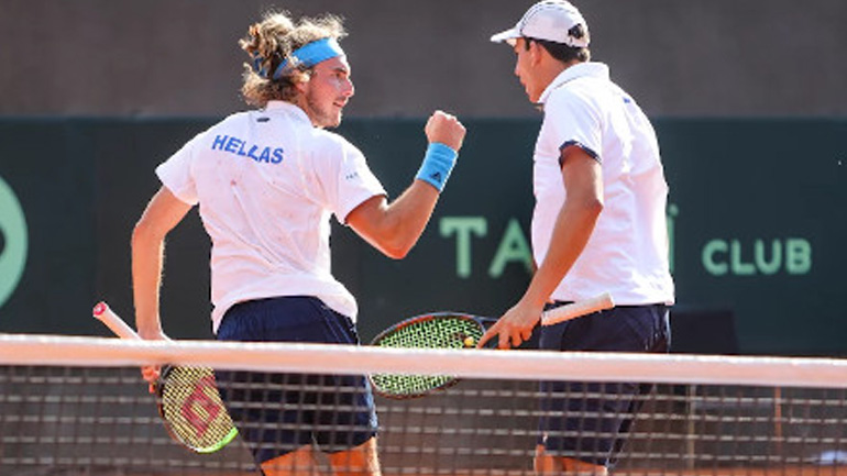 Τένις: Η κλήρωση της Ελλάδας για το ATP Cup