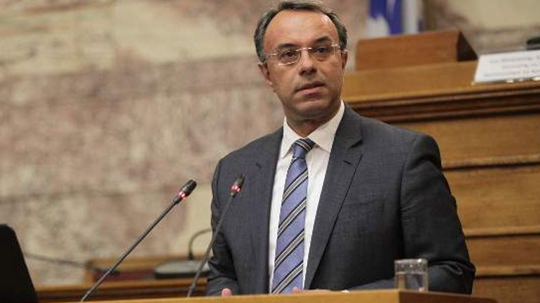 Τις επιστολές προς ESM-Eurogroup για την πρόωρη αποπληρωμή του δανείου του ΔΝΤ υπέγραψε ο Σταϊκούρας