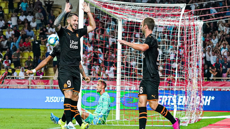 Πέρασε με σκορ 4-3 από το Μονακό η Μαρσέιγ