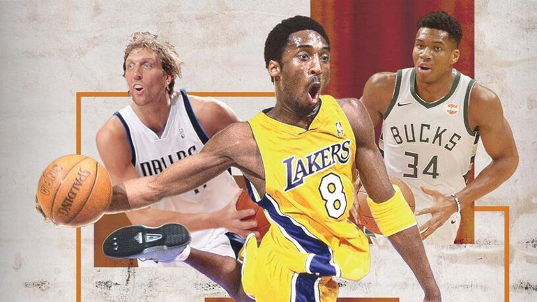 ΝΒΑ: Στην τρίτη καλύτερη πεντάδα της δεκαετίας ο Γιάννης Αντετοκούνμπο