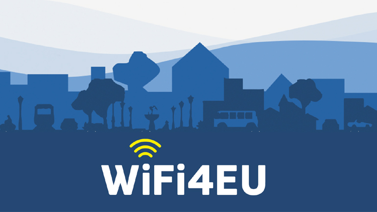 WiFi4EU: νέα πρόσκληση υποβολής αιτήσεων για δωρεάν δίκτυα Wi-Fi σε δημόσιους χώρους