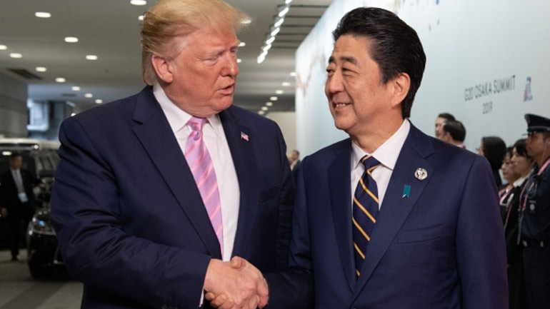 ΗΠΑ: Ο Τραμπ ανακοίνωσε την επίτευξη εμπορικής συμφωνίας με την Ιαπωνία