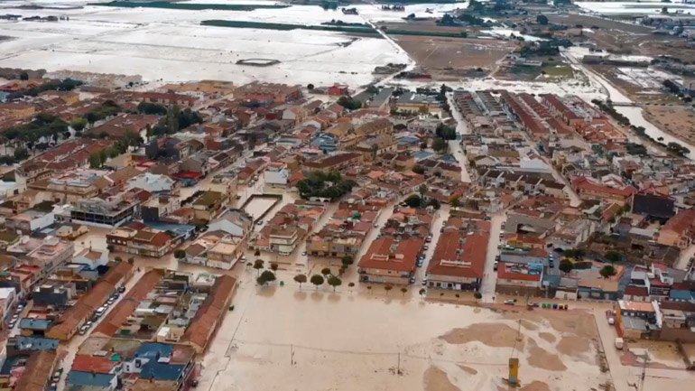 Ισπανία: Αγνοείται 66χρονος Ολλανδός μετά τις πλημμύρες