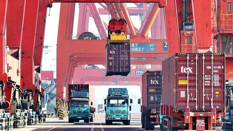 Κίνα: Σταθερός ο δείκτης τιμών για τις οδικές μεταφορές τον Αύγουστο