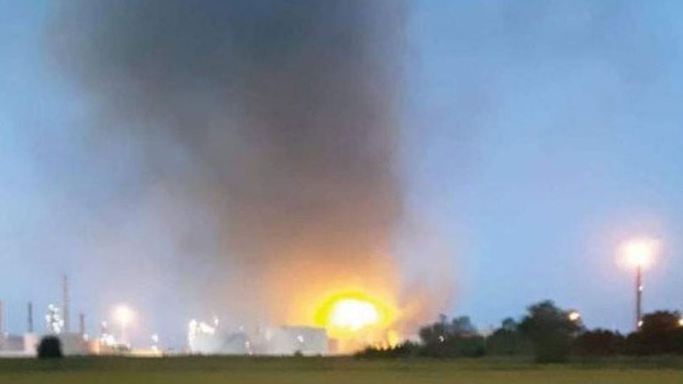 Έκρηξη σε διυλιστήρια της Eni στην Ιταλία