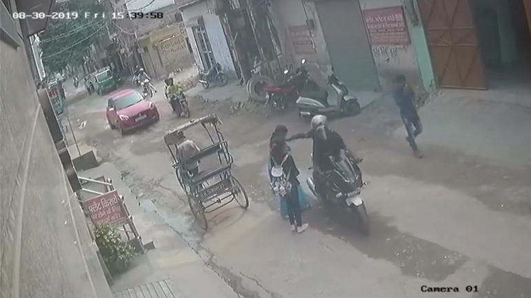 Ο κλέφτης τις έφαγε για τα καλά