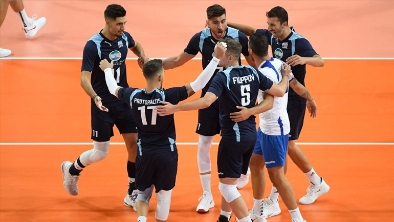 Bόλεϊ: Ήττα από την Πορτογαλία για την Εθνική ανδρών