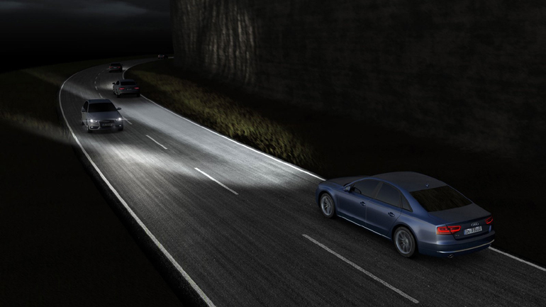 Τα σημερινά φώτα προσαρμόζονται ανάλογα με τις συνθήκες...