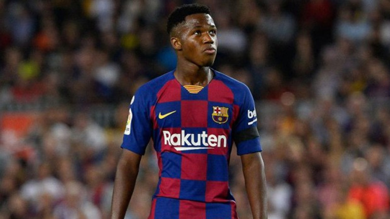 Μπαρτσελόνα: Νέο συμβόλαιο στον Φατί