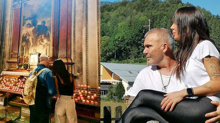 Απόδραση στην Αυστρία για τον Στέλιο Ρόκκο και την Ελένη Γκόφα