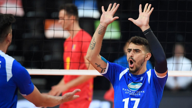 Euro Volley: Θέλει νίκη για να προκριθεί στους «16» η Εθνική