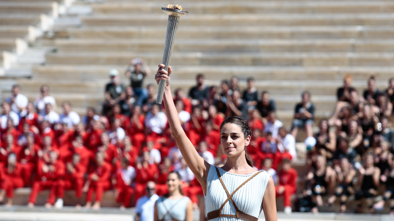 Λωζάνη 2020: Άναψε η Φλόγα στο Καλλιμάρμαρο για τη διοργάνωση στην Ελβετία