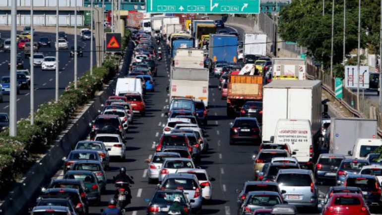 Κυκλοφοριακά προβλήματα στον Κηφισό