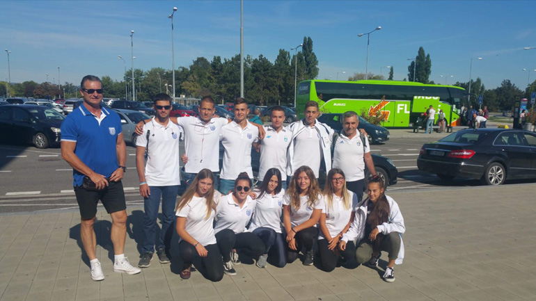 Σπουδαία επιτυχία του Χρήστου Μάτσα στους αγώνες Olympic Hopes στη Σλοβακία