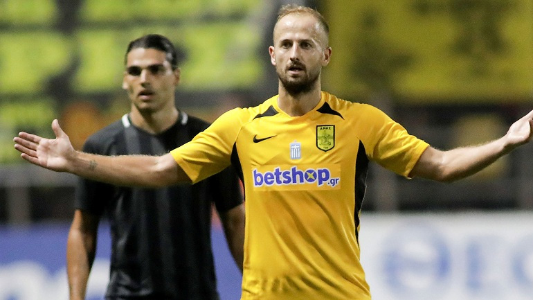 Άρης: Παρουσία Χαριστέα και… Μπάσα η προπόνηση