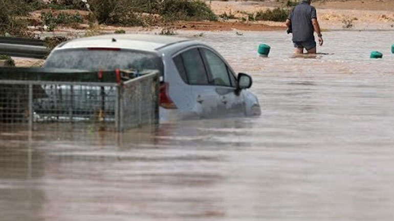 Στους επτά οι νεκροί από τις καταστροφικές πλημμύρες στην Ισπανία