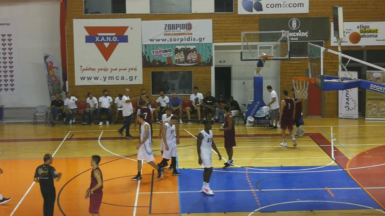 Άνετη φιλική νίκη για τον Κολοσσό, 72-55 τον Ήφαιστο