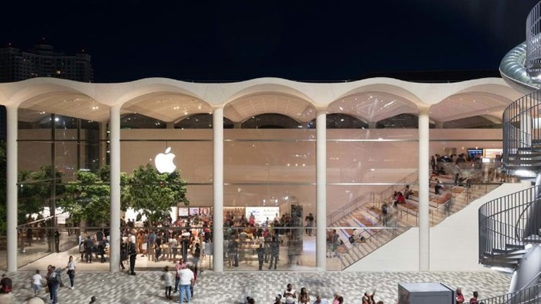 «Apple Aventura», το νέο κατάστημα της εταιρείας στο Μαϊάμι