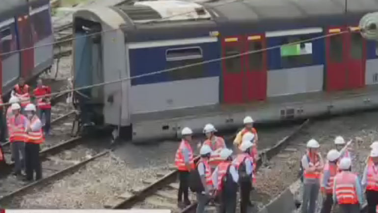 Χονγκ Κονγκ: Οκτώ  τραυματίες από εκτροχιασμό συρμού του μετρό