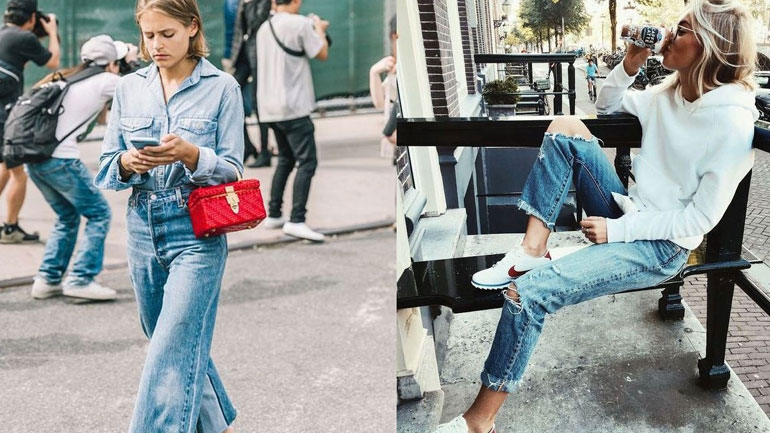 Πώς να φορέσετε το αγαπημένο σας τζιν για στυλάτες εμφανίσεις από το πρωί έως το βράδυ
