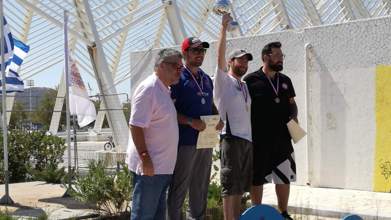 Λαμπράκης, Τσακίρη και Προμηθέας Κυπελλούχοι Ελλάδος  στο Σύνθετο Τόξο