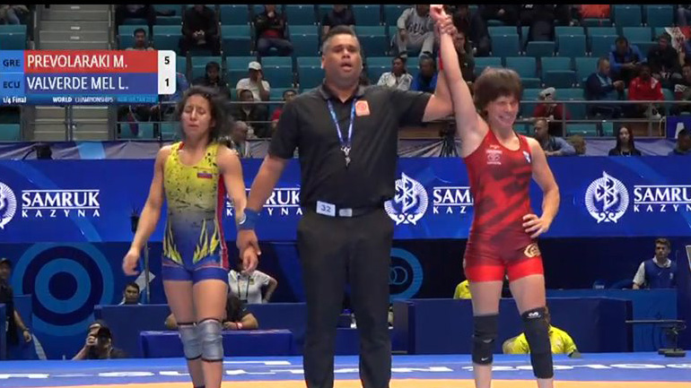 Πάλη: Στους Ολυμπιακούς Αγώνες του Τόκιο η Πρεβολαράκη