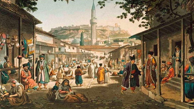 Πόσα τζαμιά είχε η Πλάκα – Βόλτα στην Αθήνα των Οθωμανικών χρόνων
