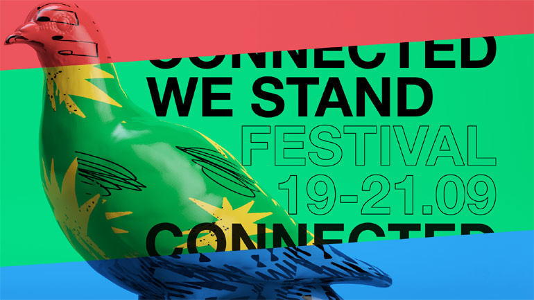 CONNECTED WE STAND: Ένα τριήμερο Φεστιβάλ για τη στήριξη 30.000 θυμάτων πολέμου