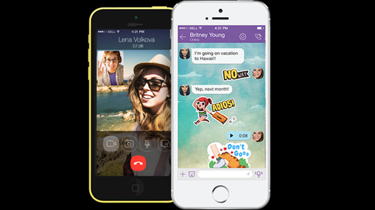 Viber: Δημιουργήστε τα δικά σας αυτοκόλλητα!