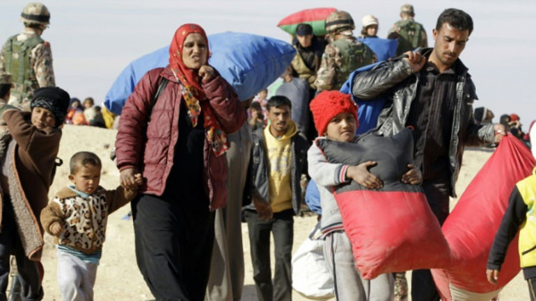 Ιορδανία: 153.000 Σύροι επέστρεψαν στη χώρα τους μετά το άνοιγμα εκ νέου των συνόρων