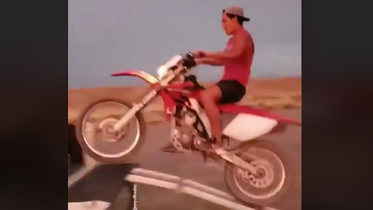 Πως να (μην) φορτώσετε τη μοτοσυκλέτα σας