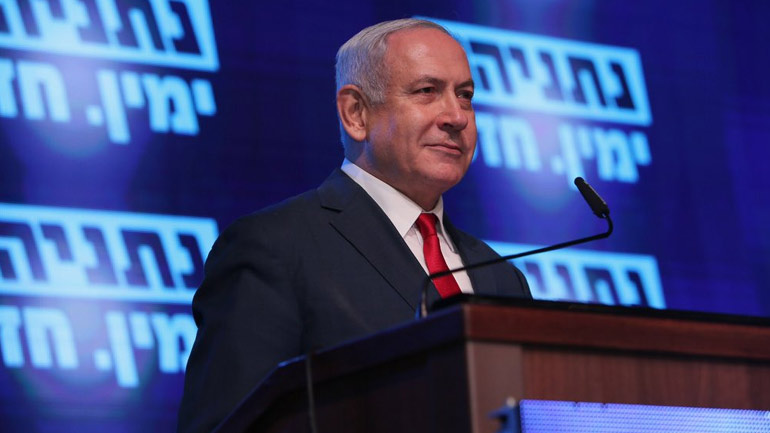 Νετανιάχου: Θα ξεκινήσουμε διαπραγματεύσεις για τη δημιουργία μιας «ισχυρής σιωνιστικής κυβέρνησης»