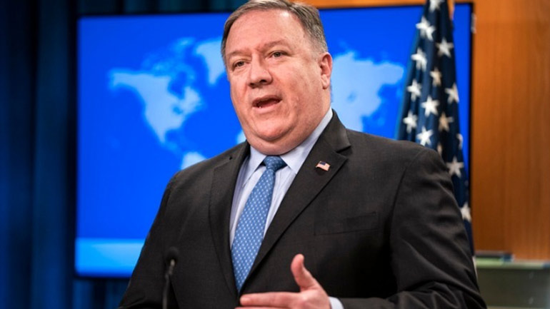 Σε Σαουδική Αραβία και ΗΑΕ ο Πομπέο για να συζητήσει την «απάντηση» στο Ιράν