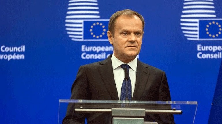 Τουσκ: Η Ε.Ε. να στηρίξει την έναρξη ενταξιακών διαπραγματεύσεων με Σκόπια και Τίρανα