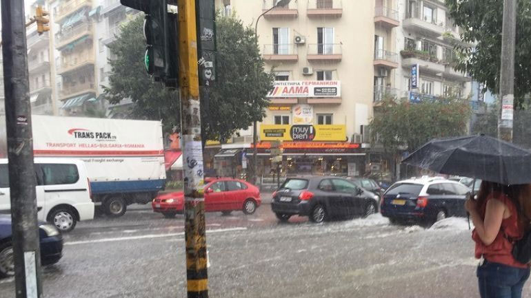 Οδηγίες από τον Δήμο Θεσσαλονίκης για το έκτακτο δελτίο επιδείνωσης καιρού
