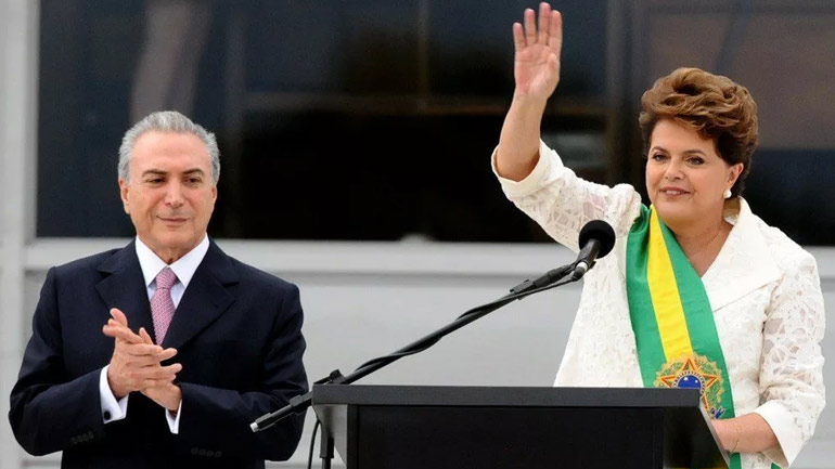 Μισέλ Τέμερ: Η καθαίρεση της Ντίλμα Ρούσεφ ήταν «πραξικόπημα»