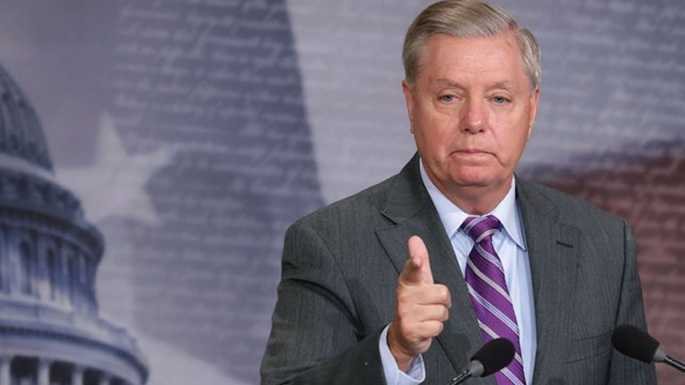 Λίντσεϊ Γκρέιαμ: «Πράξη πολέμου» η επίθεση στη Σαουδική Αραβία