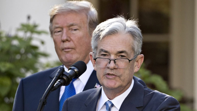 ΗΠΑ: Σφοδρή επίθεση Τραμπ στη Fed και τον πρόεδρό της ΗΠΑ: Σφοδρή επίθεση Τραμπ στη Fed και τον πρόεδρό της