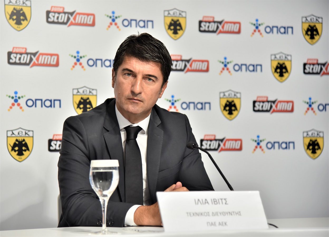 Ίλια Ίβιτς, Τεχνικός Διευθυντής ΠΑΕ ΑΕΚ