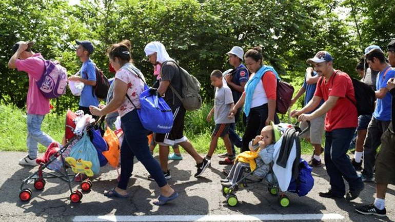 ΟΗΕ: Στα 272 εκατομμύρια ανέρχονται οι μετανάστες σε όλον τον κόσμο