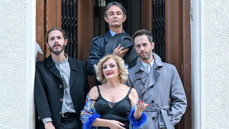 «Ρένα» του Αύγουστου Κορτώ στον Κορυδαλλό