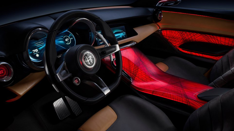 Τρία εσωτερικά αυτοκινήτων που θα δούμε πολύ σύντομα