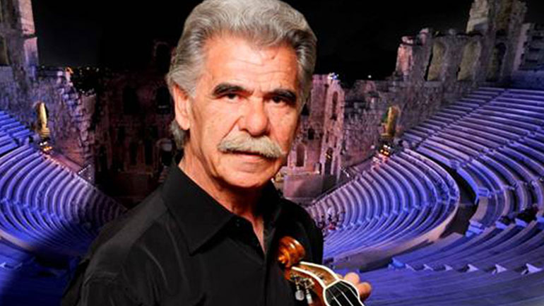 Ο Βασίλης Σκουλάς στο Ηρώδειο