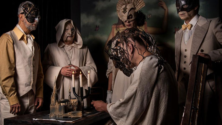 «Ο Άνθρωπος Ελέφαντας» στο θέατρο Vault