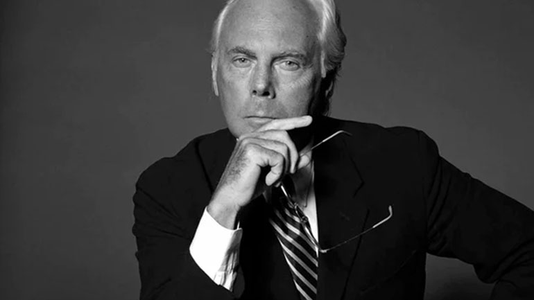 Ο Τζόρτζιο Αρμάνι θα βραβευθεί από το Βρετανικό Συμβούλιο Μόδας